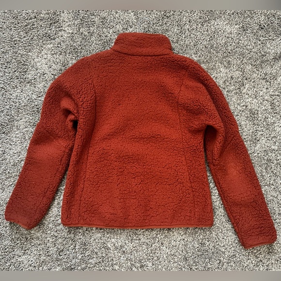 Women’s champion teddy sweater jacket size Medium - Picture 2 of 4